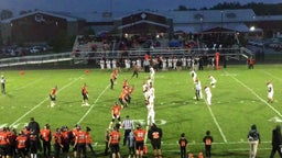Seneca East football highlights Upper Sandusky High School
