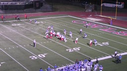 P.U.R.E. Youth Athletics Alliance football highlights Memphis University School