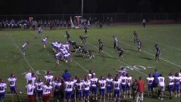 Greensburg Central Catholic football highlights Mt. Pleasant High School