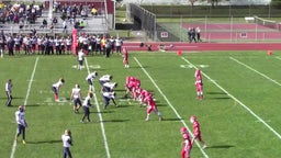 Florence Township Memorial football highlights Paulsboro High School