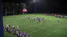 Spring Grove football highlights Mabel-Canton High School