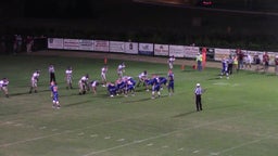 Magnolia Heights football highlights Starkville Academy High School