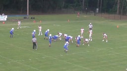 Sylva Bay Academy football highlights Winston Academy