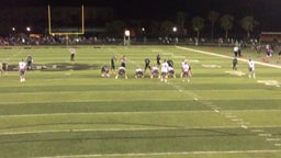 Palmetto Ridge football highlights Gulf Coast High School