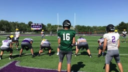 William Richter's highlights Saturday Scrimmage