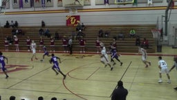 Jefferson basketball highlights Foster High School