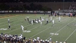 Desert Hills football highlights Pine View High School