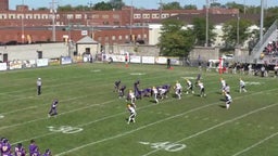 Racine Lutheran football highlights St. Catherine's High School