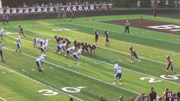 Padua Franciscan football highlights vs. Brunswick High School