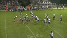 Miami East football highlights Bethel Township High School