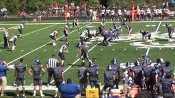 Blue Ridge football highlights The Covenant School