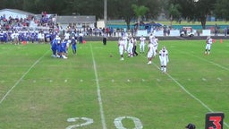 Mount Dora football highlights Deltona High School