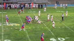Hugoton football highlights vs. Larned High School