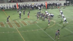 New Hanover football highlights Northern Durham High School