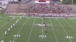 Stanhope Elmore football highlights Benjamin Russell High School