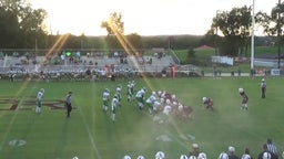 Houston County football highlights East Robertson High School