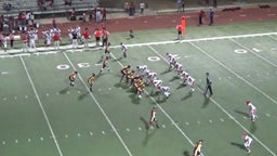 Jefferson football highlights Andress High School