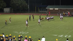 North Raleigh Christian Academy football highlights Metrolina Christian Academy High School