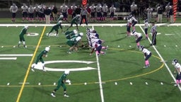 Edison football highlights vs. Falls Church High