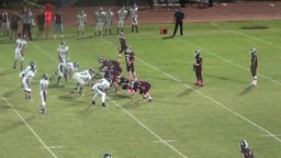 Riesel football highlights vs. Thrall