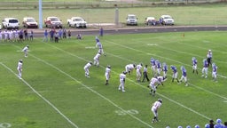 Meade football highlights Hooker High School
