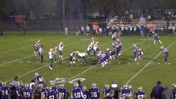 Kearney Catholic football highlights vs. Holdrege High School