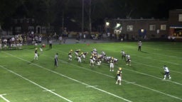 Pope John Paul II football highlights Kutztown High School