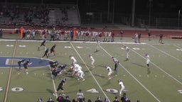 Pleasant Grove football highlights Davis High School