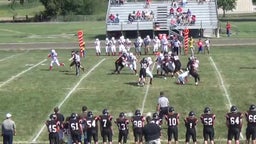 Uniontown football highlights vs. Crest