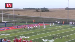 West Sioux football highlights Western Christian High School