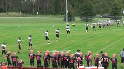 Wittenberg-Birnamwood football highlights Iola-Scandinavia High School