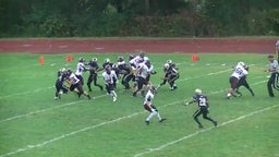 Valley Regional/Old Lyme football highlights vs. Hyde Leadership