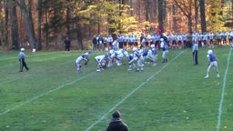 Portsmouth Abbey football highlights Holderness High School