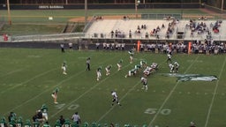 Luella football highlights McIntosh High School