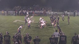 North Linn football highlights Alburnett High School