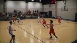 East Memorial Christian Academy basketball highlights vs. Glenwood High School