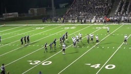 Anderson football highlights Smithson Valley High School