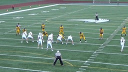 Kyle Lavoy's highlights Whitnall High School
