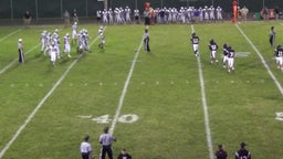 Baldwin football highlights Bishop Ward High School