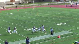 Lawrenceville School football highlights vs. Blair Academy