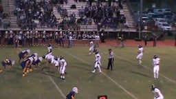 Brady football highlights vs. Merkel High School