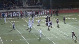 Oologah football highlights vs. McLain Science &