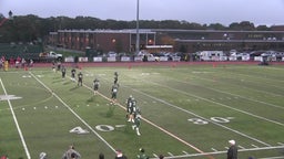 Westhampton Beach football highlights Amityville Memorial High School