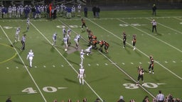 Tyrese Cowes's highlights Shelton High School