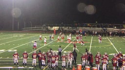 Ridgefield football highlights Warde High School