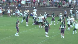 Silverdale Academy football highlights Notre Dame Chattanooga