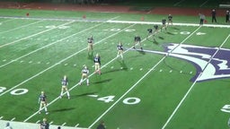Sacred Heart football highlights vs. Oswego High School