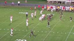 Wilkes Central football highlights North Iredell High School