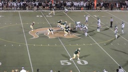 Upland football highlights Damien High School