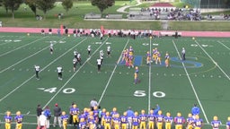 Burroughs football highlights vs. Christian High School
